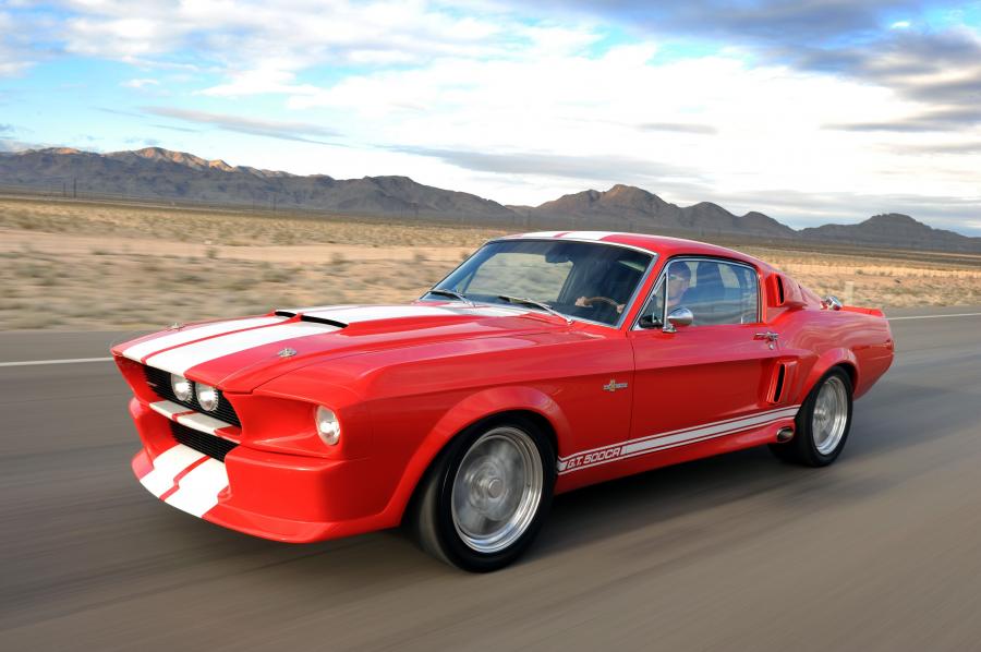  Shelby GT500CR 545 by Classic Recreations 2010 года  (фото 57 из 82)